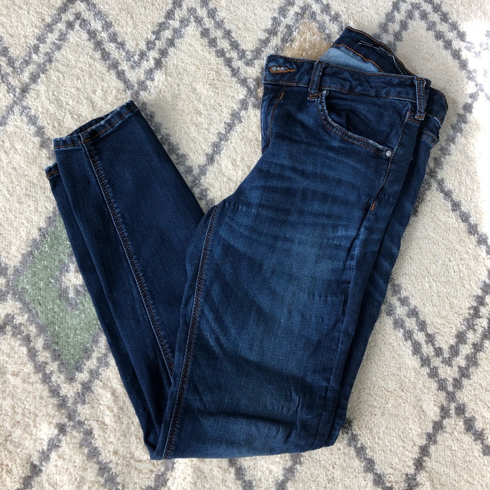 Zara skinny jeans size 8 US